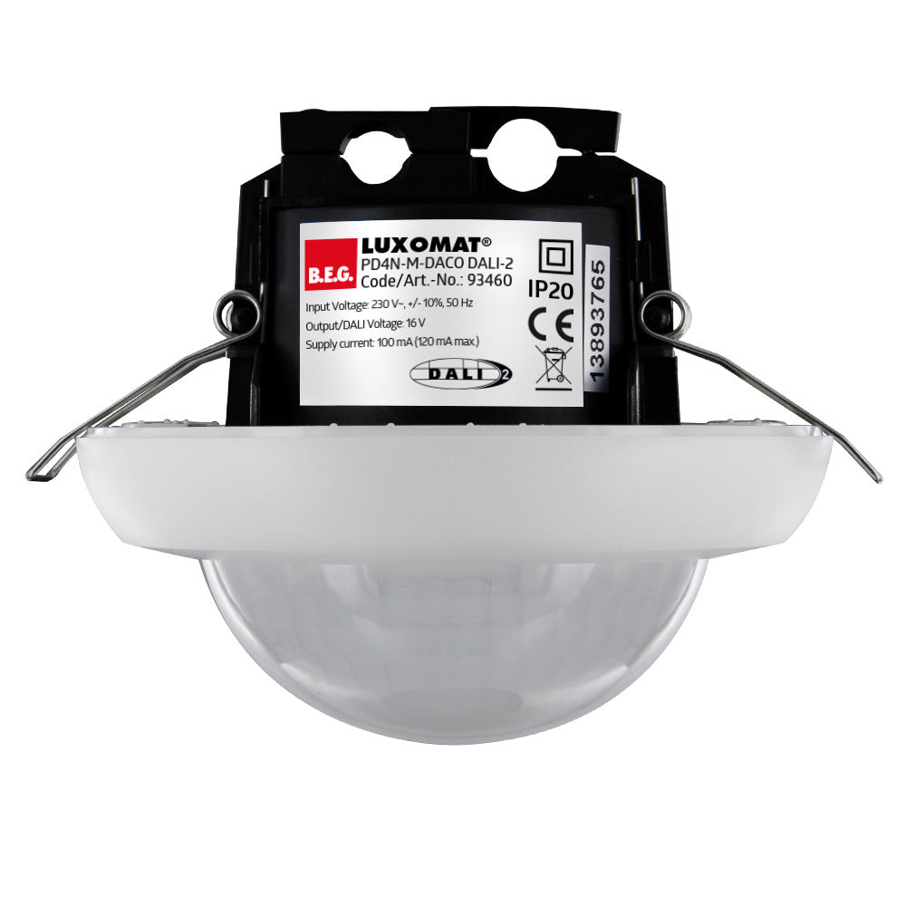 Beg Pd4N-M-Daco Dali-2 Detector De Movimiento 24M Blanco Ip20 - 93460