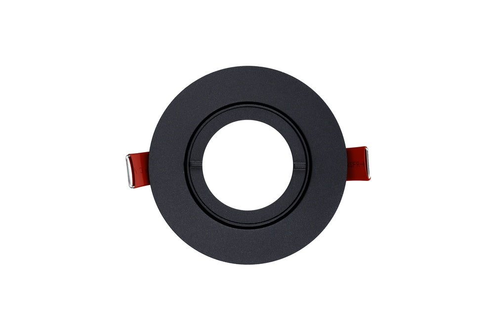 Lumiance Empotrado Trend 75 Swing IP44 GU10 Downlight Negro - 3084102