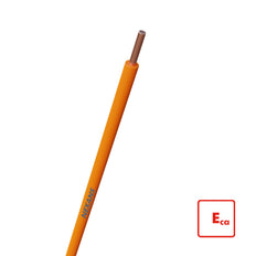 Nexans H07V-U Eca 1.5mm2 Naranja Cable De Instalación 100m - 10570892 [100 Piezas]
