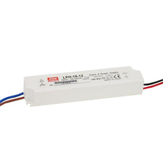 Meanwell LPH-18-24 Controlador LED 18W 24V IP67 - LPH-18-24