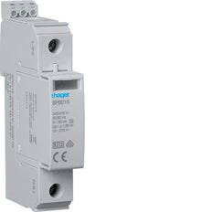 Hager Spb115 Tipo 2 Protector Contra Sobretensiones 40kA TNC Con Señal Remota - Spb115