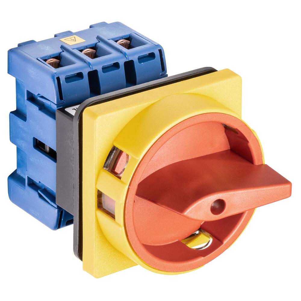 Kraus & Naimer Interruptor De Parada De Emergencia De 4 Polos 25A IP66 - 70011575