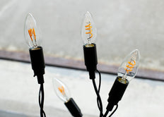 Bailey Spiraled Estelle C35 E14 Led Vela 2.2W Regulable - 145007