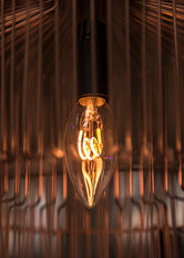 Bailey Spiraled Estelle C35 E14 Led Vela 2.2W Regulable - 145007