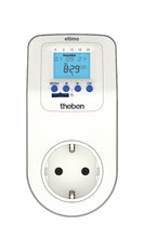 Temporizador Semanal Digital Theben Enchufe Con Bluetooth 2600W - 0200130