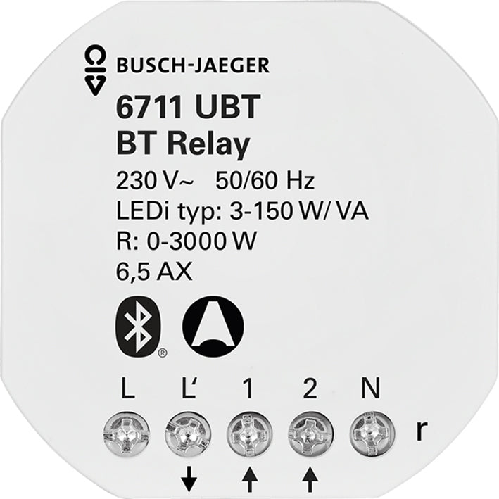 ABB Bluetooth Receptor De Relé De Un Canal - 2CKA006710A0027 [10 Piezas]