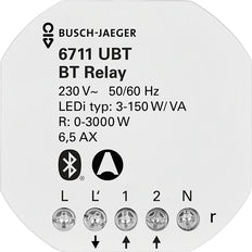 ABB Bluetooth Receptor De Relé De Un Canal - 2CKA006710A0027 [10 Piezas]