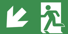 ABB VanLien Evago 22M Placa De Salida De Emergencia - 7TCA091350R4029