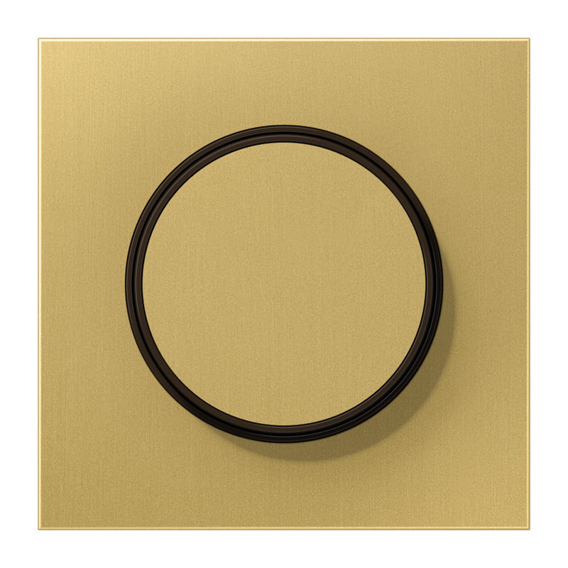 Jung Rango LS Clásico Latón Placa De Tapa Dimmer - ME1740C