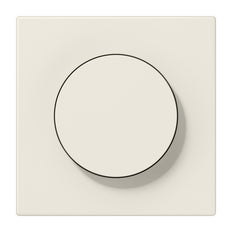Jung LS Serie Tapa Regulador Rotativo Blanco - LS1740