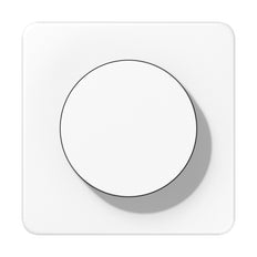 Jung Cd Rango Regulador Rotativo Tapa Blanco Alpino - Cd1740ww