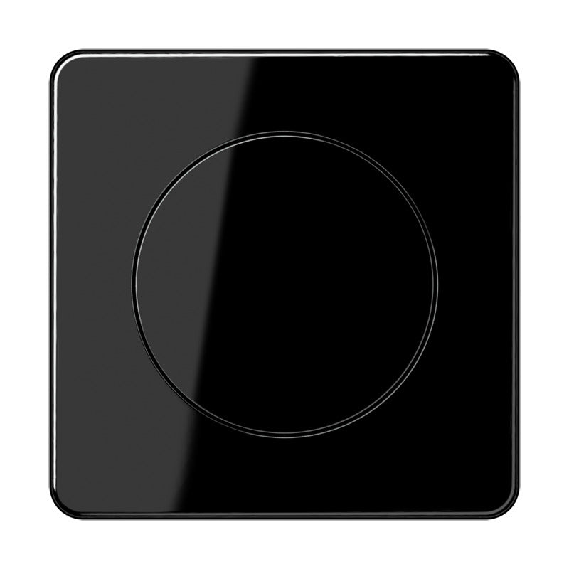 Jung CD Rango Regulador Rotativo Tapa Negra - CD1740SW