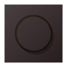 Jung LS Rango Oscuro Regulador Rotativo Tapa - AL1740D
