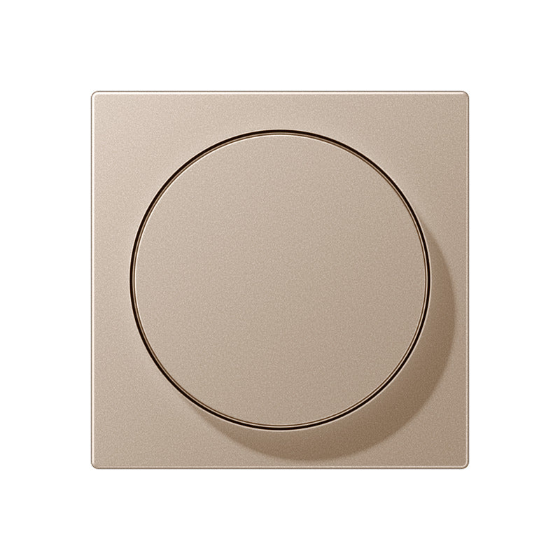 Jung A Range Tapa Regulador Rotativo Champagne - A1740CH