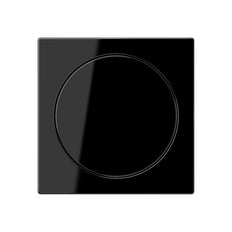 Jung A Gama Negra Rotary Dimmer Tapa - A1740SW