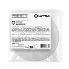 Ledvance Foco Anillo D133 Adaptador De Techo Blanco - 4099854013355
