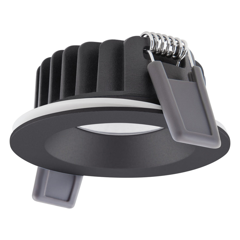 Foco Empotrable Led 6W Ip65 Regulable Negro - 4058075799967
