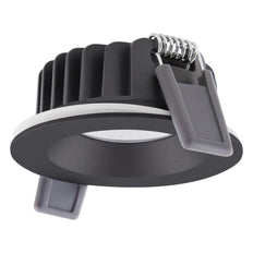 Foco Empotrable Led 6W Ip65 Regulable Negro - 4058075799967