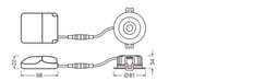 LEDVANCE Air Fix 6W IP65 Foco LED Empotrable - 4058075799905