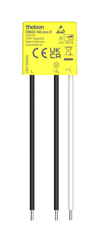 Interruptor Regulador Led Para Halógeno E Incandescente 2-150W - 5400130