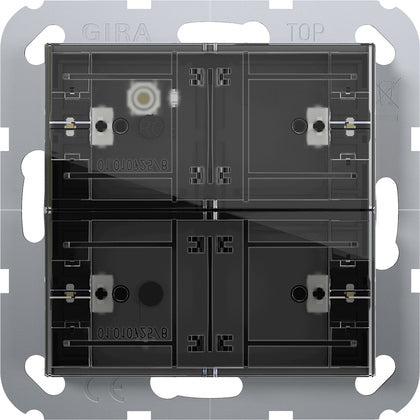 Gira KNX 2-Vías Botón Pulsador Sensor Sistema 55 - 501200
