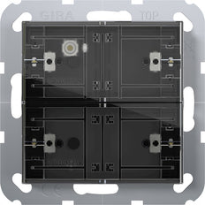 Gira KNX 2-Vías Botón Pulsador Sensor Sistema 55 - 501200