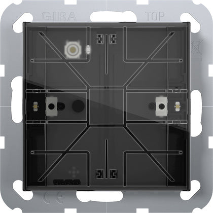 Gira Knx Sensor De Botón Pulsador 4 Estándar De Una Sola Caja - 501100