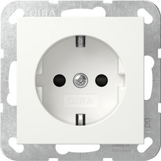 Gira Sistema 55 Schuko Seguridad Plus Toma De Corriente - 445303