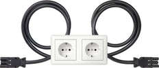 Gira Estándar 55 Toma SCHUKO Doble 16A 250V - 483103