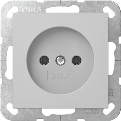 Toma Gira Sistema 55 2 Polos 16A 250V Gris Mate - 4480015
