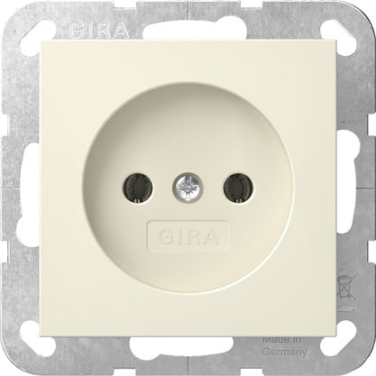 Gira Sistema 55 Toma De Corriente De 2 Polos Sin Tierra - 448001
