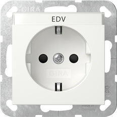 Gira Sistema 55 Seguridad Mejorada Toma SCHUKO - 446203