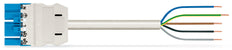 Cable B2ca Preensamblado 5G 1.5mm² Azul 4M - 771-9285/216-402