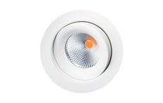 Junistar Eco Exterior 6W LED Downlight 2700K Blanco - 905236