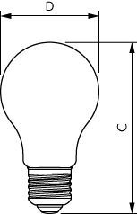 Philips Master Bombilla Led De Vidrio E27 3.4W DimTone - 8719514449671