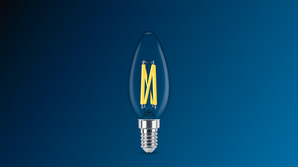 Philips Master Led Vela DimTone 3.4W E14 927 Clara - 8719514449497