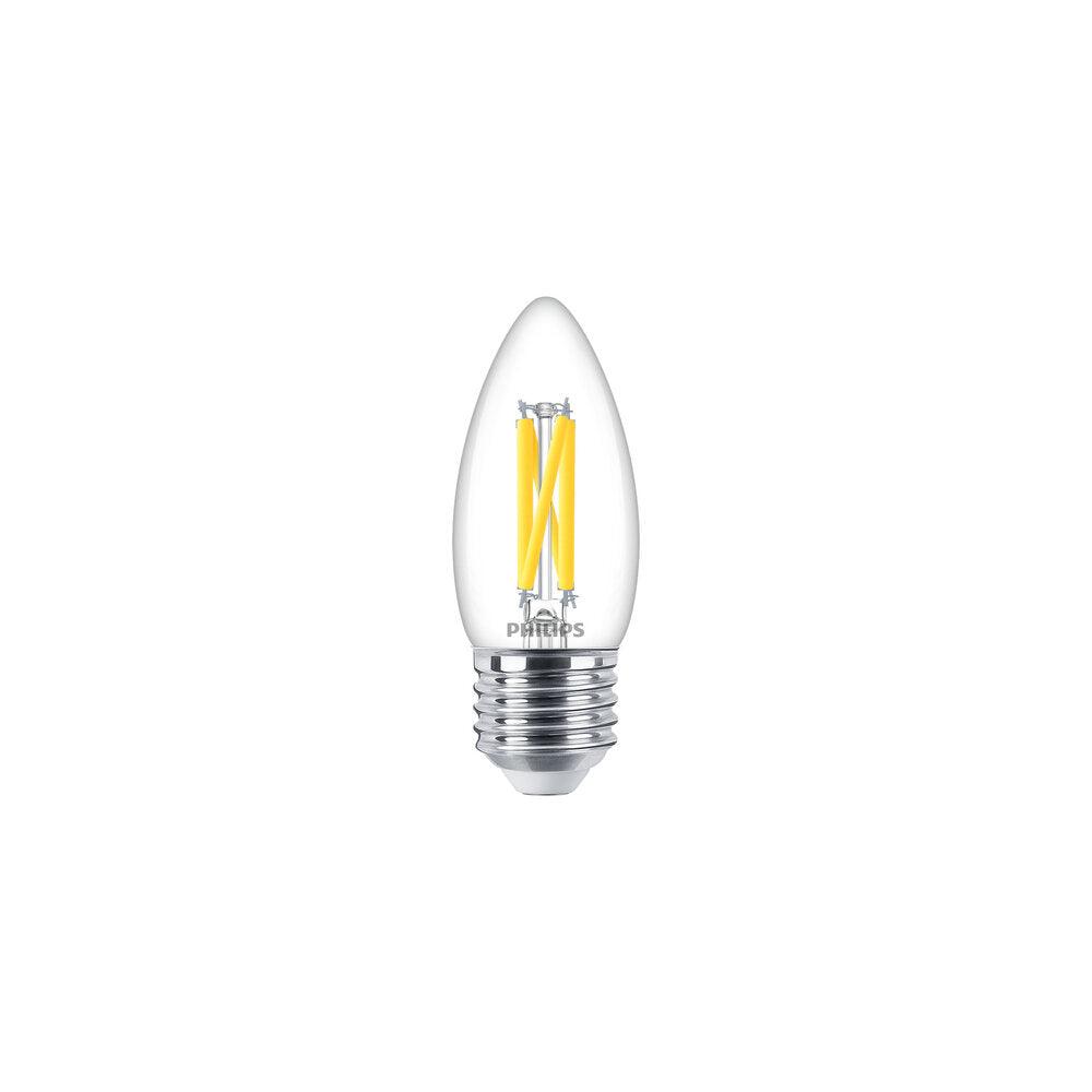 Philips Master Led Vela DimTone 3.4W E27 Vidrio Claro - 8719514449435