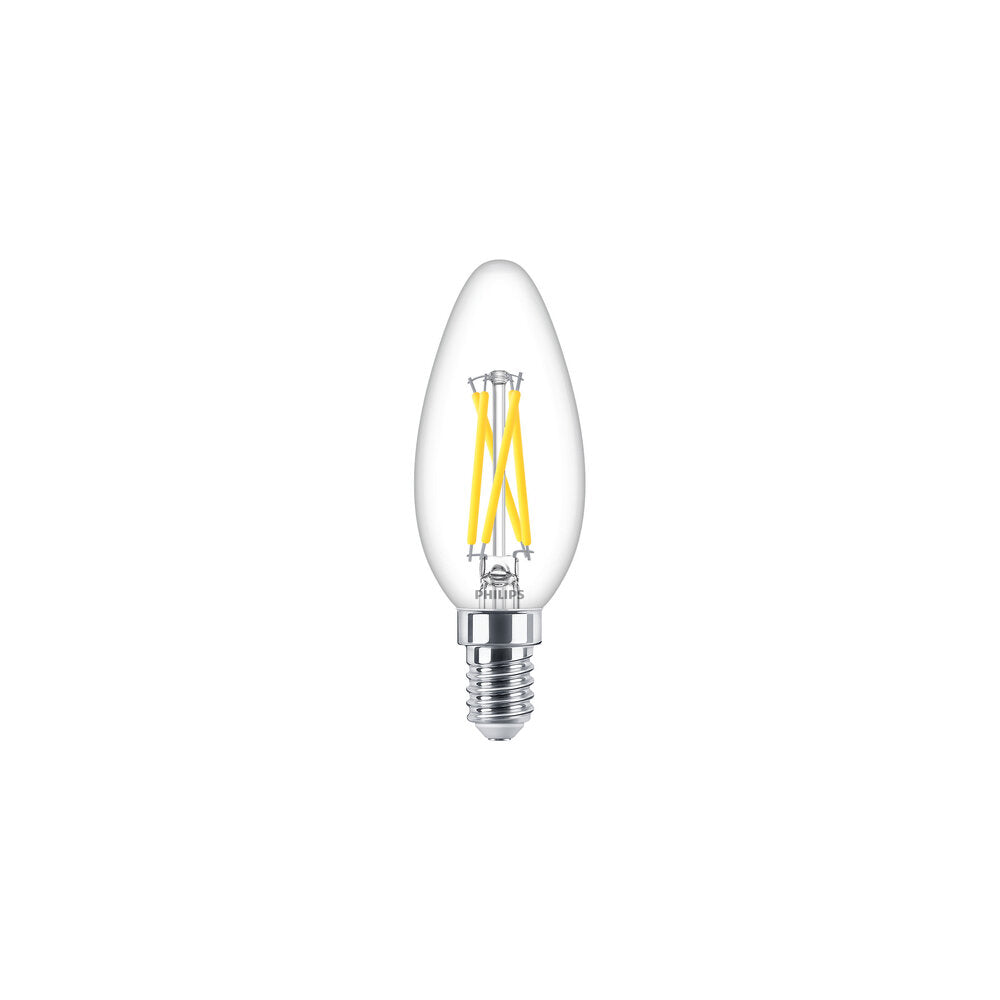 Philips Master Led Vela DimTone 2.5W E14 Vidrio Claro - 8719514449350