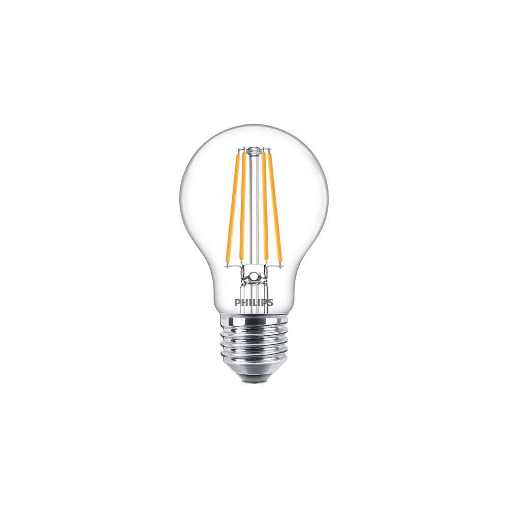 Philips CorePro Led A60 E27 8.5W 840 Bombilla De Vidrio Claro - 8719514347083