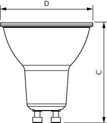 Philips MasterConnect Led Gu10 4.7W Luz Spot Inteligente - 8718699693923