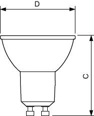 Philips Master Led Gu10 Dimtone Foco 4.9W 2700K - 8718696708118