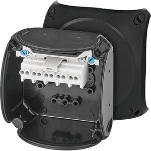 Hensel KX 0202 C Ex-Aprobada Caja De Conexiones IP66 5-Puertos - KX 0202 C