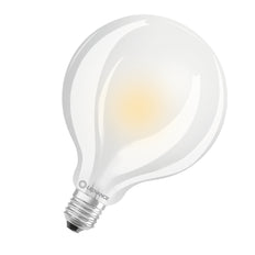 Globo Clásico Led E27 11W 827 Vidrio Esmerilado - 4099854062865