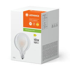 Globo Clásico Led E27 11W 827 Vidrio Esmerilado - 4099854062865