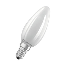 Ledvance Clásico E14 Led Vela 5.5W 827 Esmerilada - 4099854062346