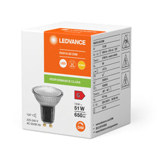 Ledvance Par16 Gu10 Foco Led 7.9W 927 Regulable - 4099854059018