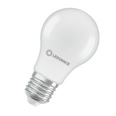 LEDVANCE Clásico A P E27 Bombilla LED 4.9W 840 Esmerilada - 4099854049538 [2 Piezas]