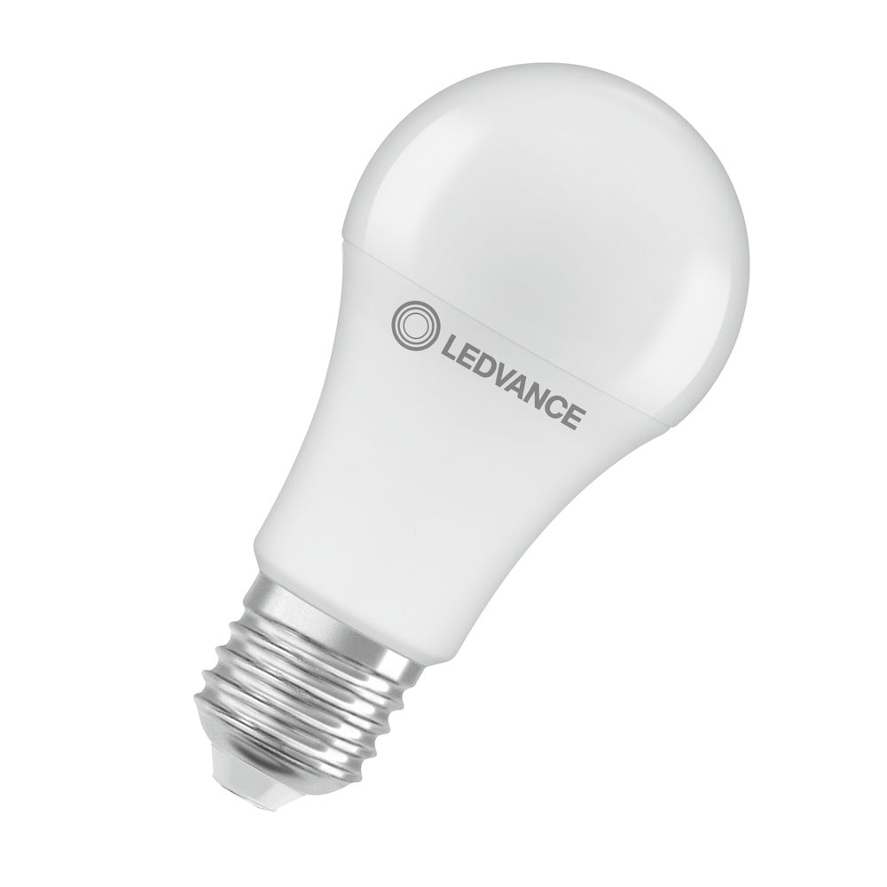 LEDVANCE Classic A19 LED 10W 840 Esmerilado E27 Bombilla - 4099854048869 [2 Piezas]