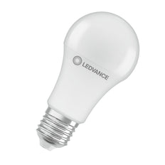 LEDVANCE Classic A19 LED 10W 840 Esmerilado E27 Bombilla - 4099854048869 [2 Piezas]
