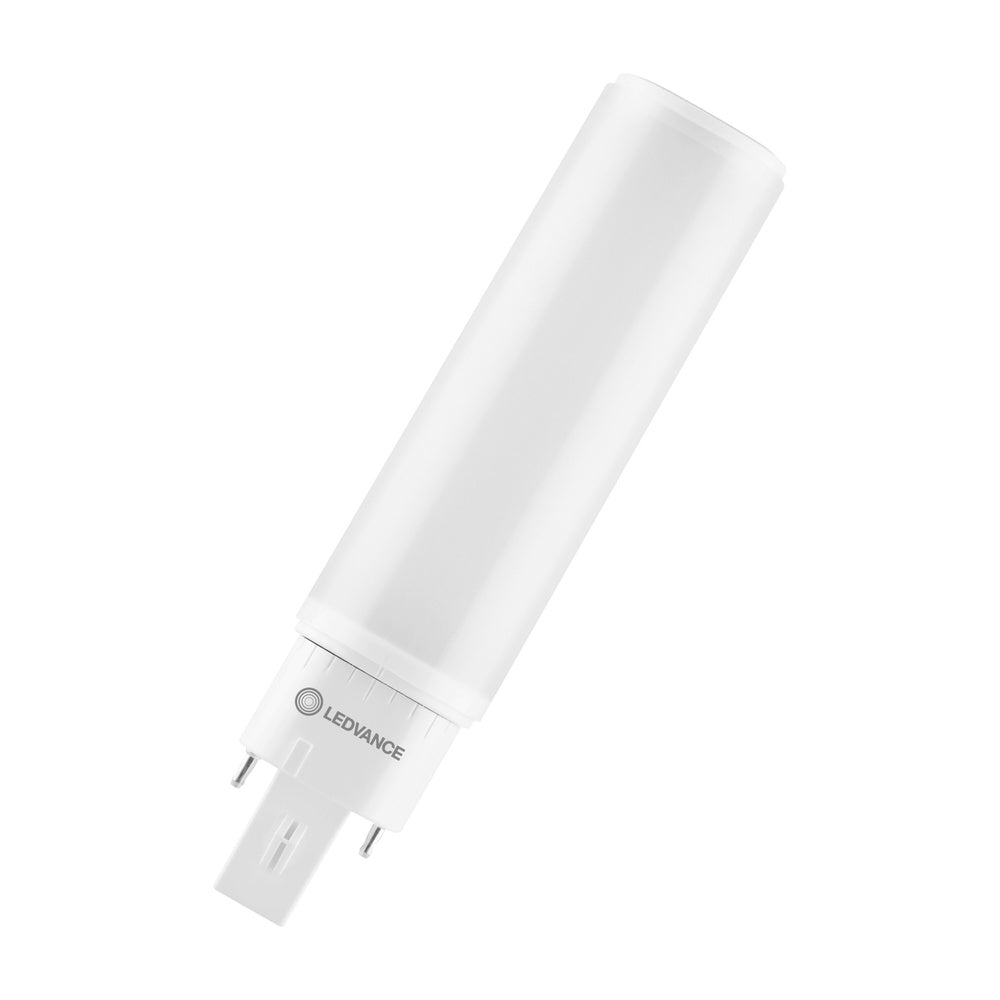 LEDVANCE Dulux LED G24q 7W 830 Blanco Cálido Compatible Con ECG - 4058075821972